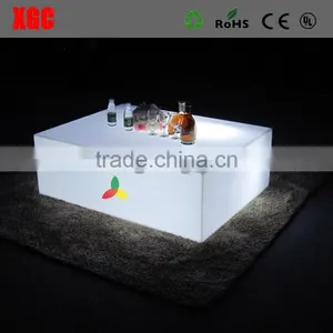 Rechargeable RGB High Fashion Led Light up Bar Table Design thumbnail-1