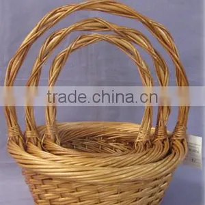 Wicker Basket Display thumbnail-1