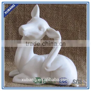 Christmas Deer Animal Adornments Deer Statue Table Decoration thumbnail-2
