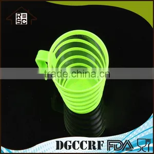 NBRSC Strict Quality Control Manufacturer Screw Thread Plastic Water Cup With Handle thumbnail-1