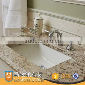 Light Yellow Color Bathroom Vanity thumbnail-1