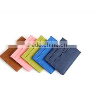 Leather Credit Card Holder Wallet Custom Credit Card Holder Wholesale thumbnail-5
