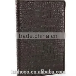 Hot Selling Crocodile Leather Passport Holder High Quality thumbnail-2