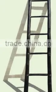 Bathroom Bamboo Ladder Tower Rack thumbnail-2