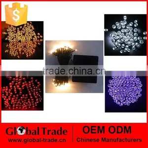 100 LED Noncrystalline Solar Light Chain Outdoor String Fairy Light For Halloween Christmas New Year G0083 thumbnail-1