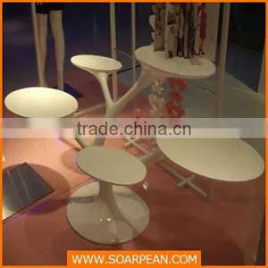 Modern Design Tree Fiberglass Tea/Coffee Table thumbnail-1