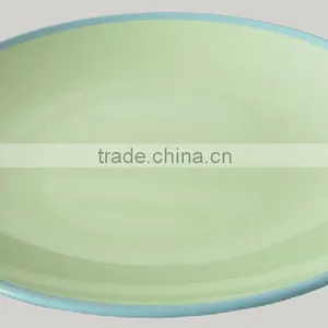 Round Deep Melamine Plates thumbnail-1