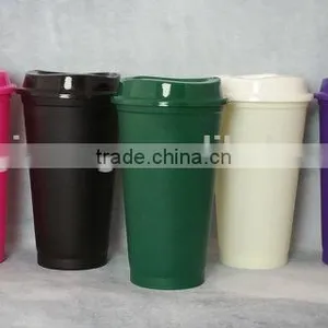 Matte Effect Printing Plastic Cup thumbnail-3