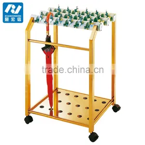 Wheel Umbrella Rack With Lock thumbnail-1