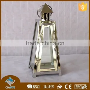 Wholesale Decorative Silver Color Stylish Lantern thumbnail-1