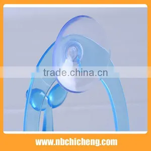 Plastic Super Suction Cup Hook Bathroom Accessories Holder Suction Hook thumbnail-3