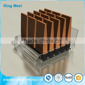 Acrylic Cosmetic Display Eyelash Extension Stand thumbnail-2