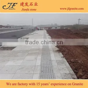 G654 Padang Dark Granite Blind Paving Stone thumbnail-4