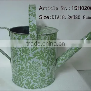 Galvanized Watering Can Metal Printing Water Can thumbnail-1