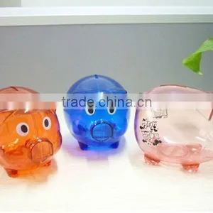 Plastic Piggy Bank thumbnail-1