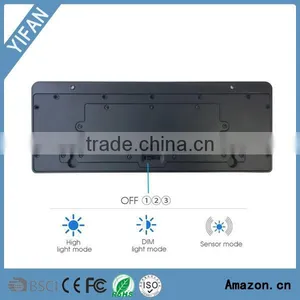 Motion Sensor Light, Battery Operated 44Led Solar Light Outdoor Wireless Security Light Sensor Motion Activitive Lamp thumbnail-5