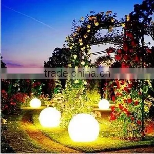 Color Changing Remote Control Rechargeable LED Big Christmas Balls thumbnail-2