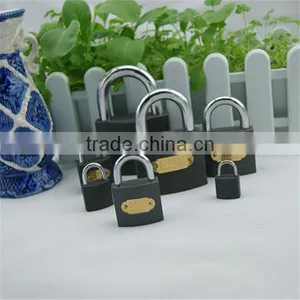 MIDDLE TYPEY GREY IRON PADLOCKS thumbnail-1