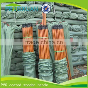 China Manufacture Wholesale OEM Design Pvc Coated Spin Mop Handle thumbnail-2