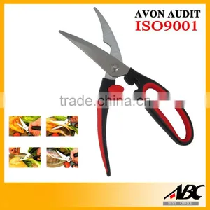 2015 Newest Soft Grip Handle Kitchen Tool Scissor thumbnail-1