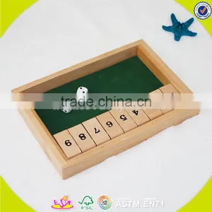 Wholesale Cheap Wooden Shut The Box Top Fashion Wooden Shut The Box W01A083 thumbnail-4