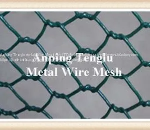 Green Coated Chicken Wire thumbnail-1