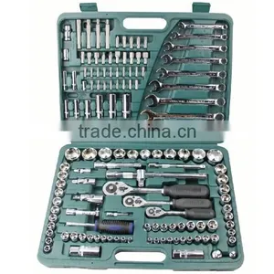 High Quality 136 Pcs Socket Wrench Set / Repair Tools Kit thumbnail-1