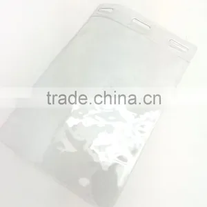 3.25" * 4.25" ID Badge Holder Without Metal Clip, Name Tag Holder, ID Card Holder With Clip thumbnail-2