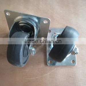 3" Caster for Hand Trolley / Hand Truck / Tool Cart thumbnail-1