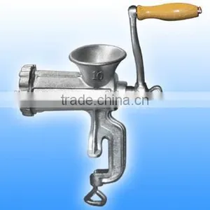 10# Manual Cast Iron Meat Mincer / Meat Grinder thumbnail-1