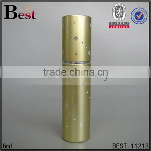 Shanghai Best 6ml Perfume Spray Bottle Pink Pen Perfume Spray Bottle Pump Spray Bottle for Perfume With Aluminum Cap thumbnail-3