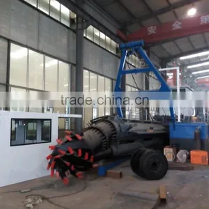 Mini New Cutter Suction Dredger With High Capacity thumbnail-1