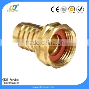 Brass Barb Garden Hose Thread Adapter thumbnail-1