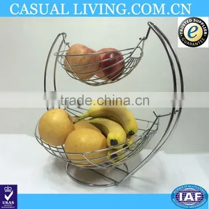 Double Hammock 2 Tier Fruit / Vegetables Basket thumbnail-1