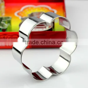 Christmas Set Gingerbread Man Cookie Cutter Stainless Steel Commercial Beard Cookie Cutter thumbnail-2