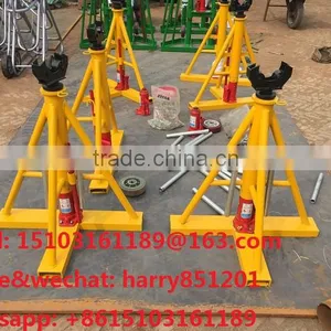 China Cable Drum Stand 5T, CHINA CABLE Reel STAND, Cable Drum Lifting Jack thumbnail-2