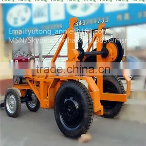 Multifunction Cable Drum Trailer thumbnail-1