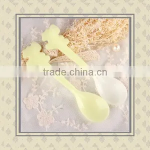 Customized Your Own Food Grade High Quality Plastic Ice Cream Spoons for Children Ice Cream Spoons Manufacturer thumbnail-1