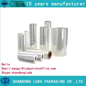 Factory Wholesale Anti Tear Transparent Plastic Protective Stretch Film thumbnail-4