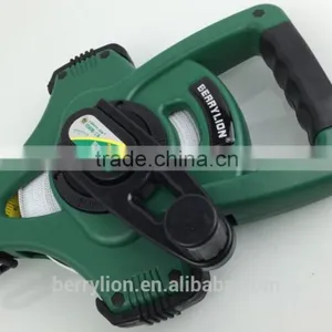 Berrylion Plastic Fiber Measuring Tapes 30Meters ABS+TPR Cover Measuring Tapes thumbnail-3