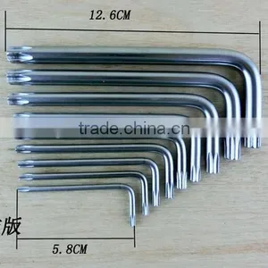 Small Size 9pcs Star-shaped Wrench With High Quality thumbnail-1
