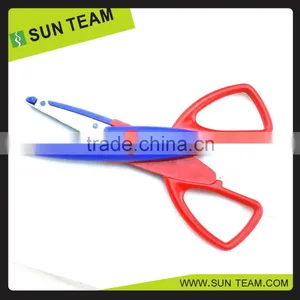 CS007 5-1/4" Professional Stationery Cutting Scissors for Student thumbnail-4