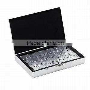 Portable Mini Aluminum Domino thumbnail-1