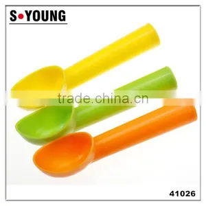 41026 Plastic Ice Cream Spoon thumbnail-1