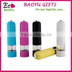High Quality ABS Pepper Mill Mini Salt And Pepper Grinder Set For Kitchen Accessories thumbnail-1
