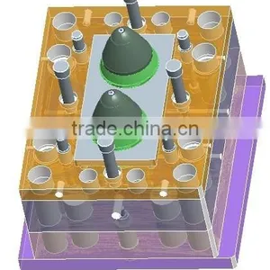 Egg Shaped Pomander Injection Mould thumbnail-1