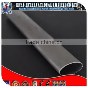 Cold Rolled Black Welded Steel Elliptic Oval Pipes thumbnail-1