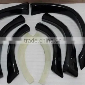 Fiberglass Car Body Parts for 4x4 Mitsubishi Pajero Fender Flare thumbnail-1