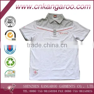 100% Cotton White Short Sleeve Polo Shirt thumbnail-1
