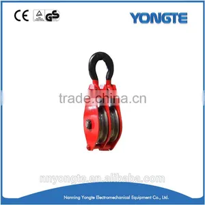 Single Wheels Pulley Block/Snatch Pulley Block for Whole Sale thumbnail-3